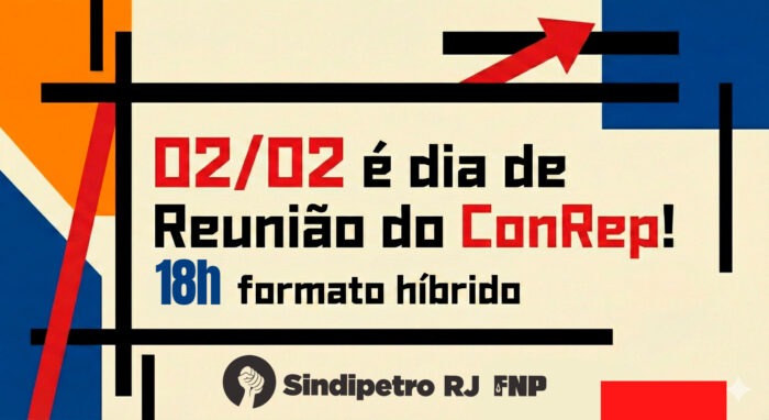 Primeira Reunião ConRep 2026