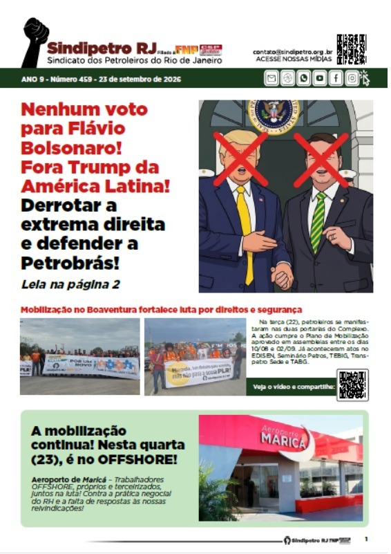 Boletim 459 – Setembro de 2026